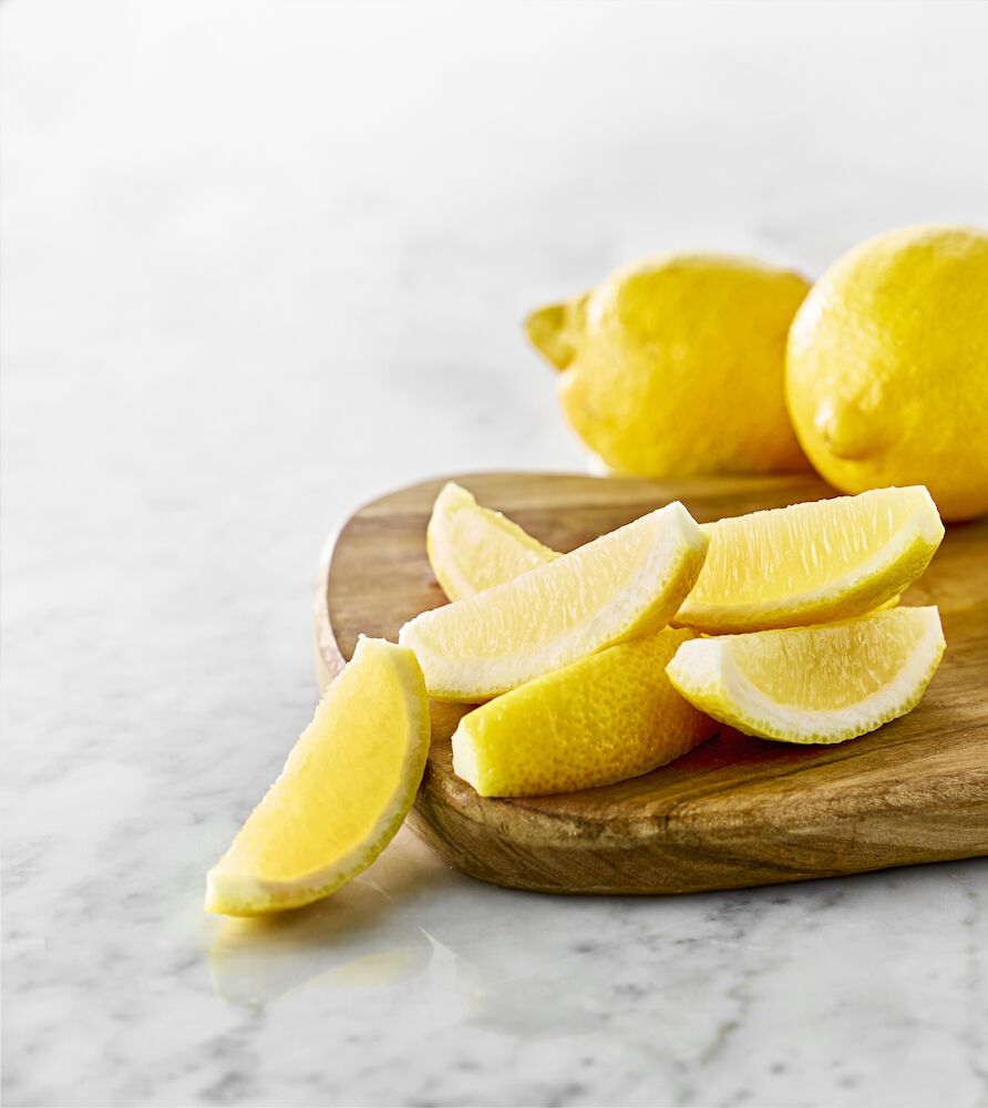 Citron skivad halvmåne 2 kg