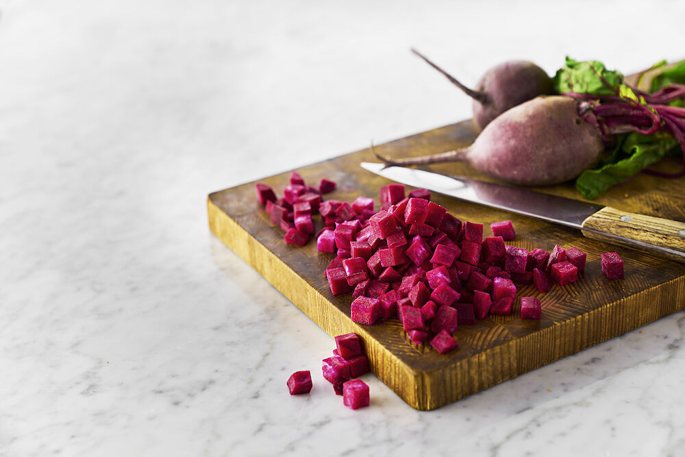 Rödbeta tärnad 10x10mm