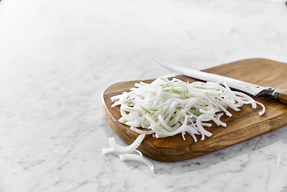 Silverlök skivad halv ring 2 kg