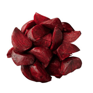 Rödbeta klyftad 6-bitars