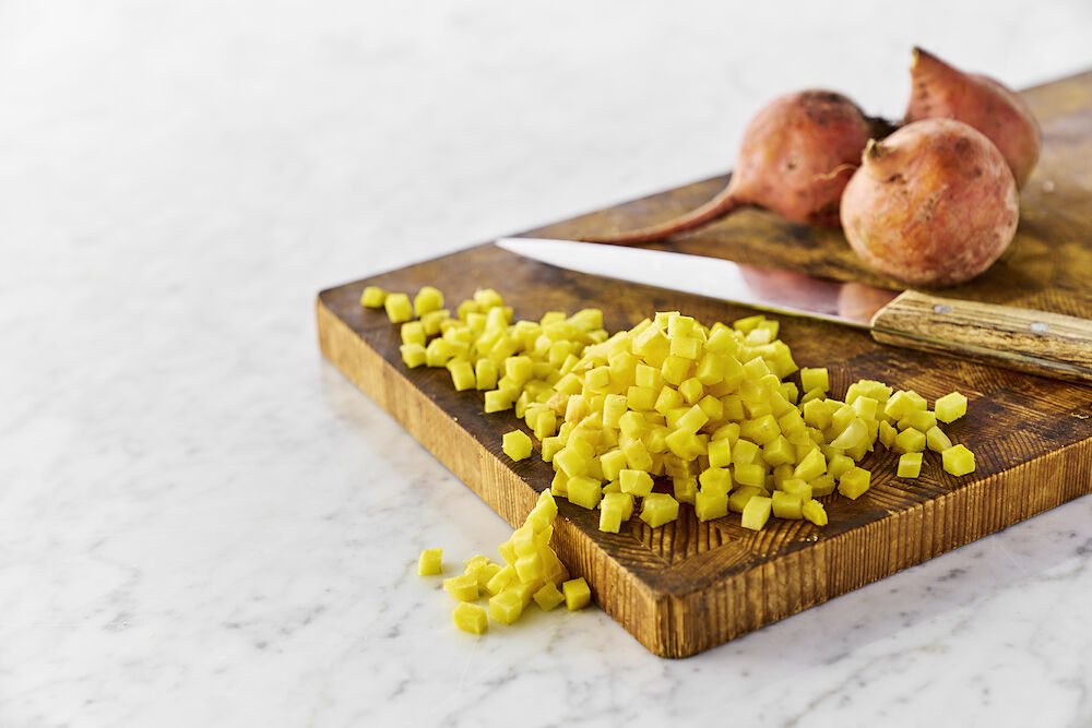 Gulbeta tärnad 4 mm 2 kg.