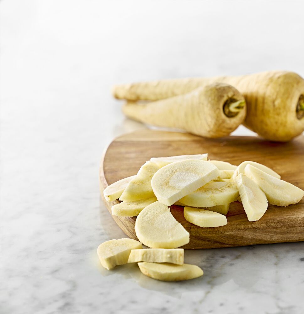 Palsternacka skivad halvmåne 2 kg.