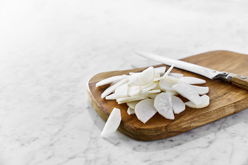 Rättika skivad halvmåne 2 kg