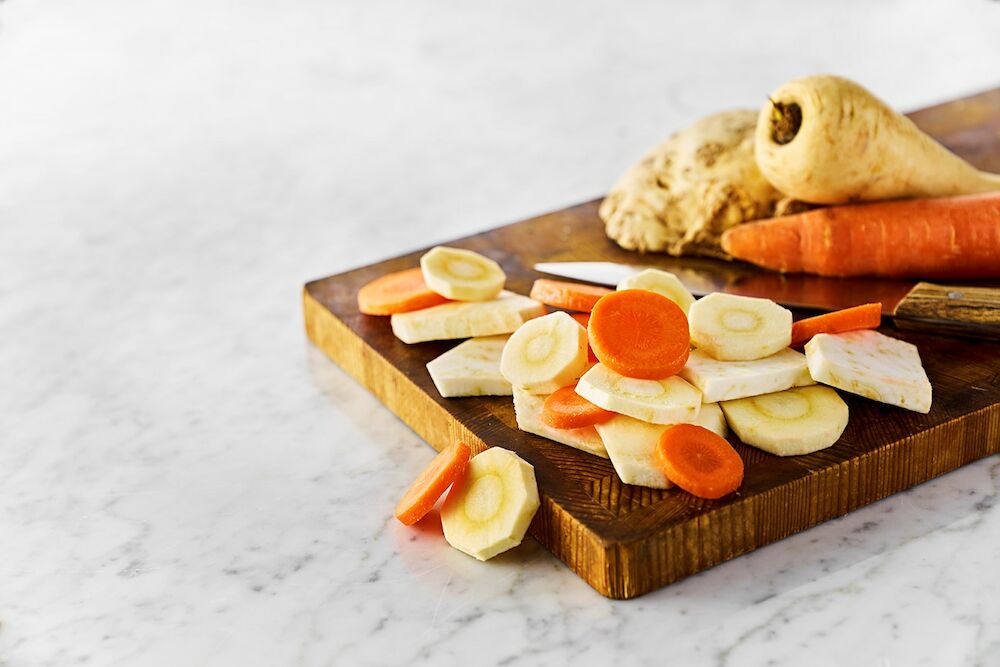 Rotfruktsmix skivad 3 mm 2 kg.