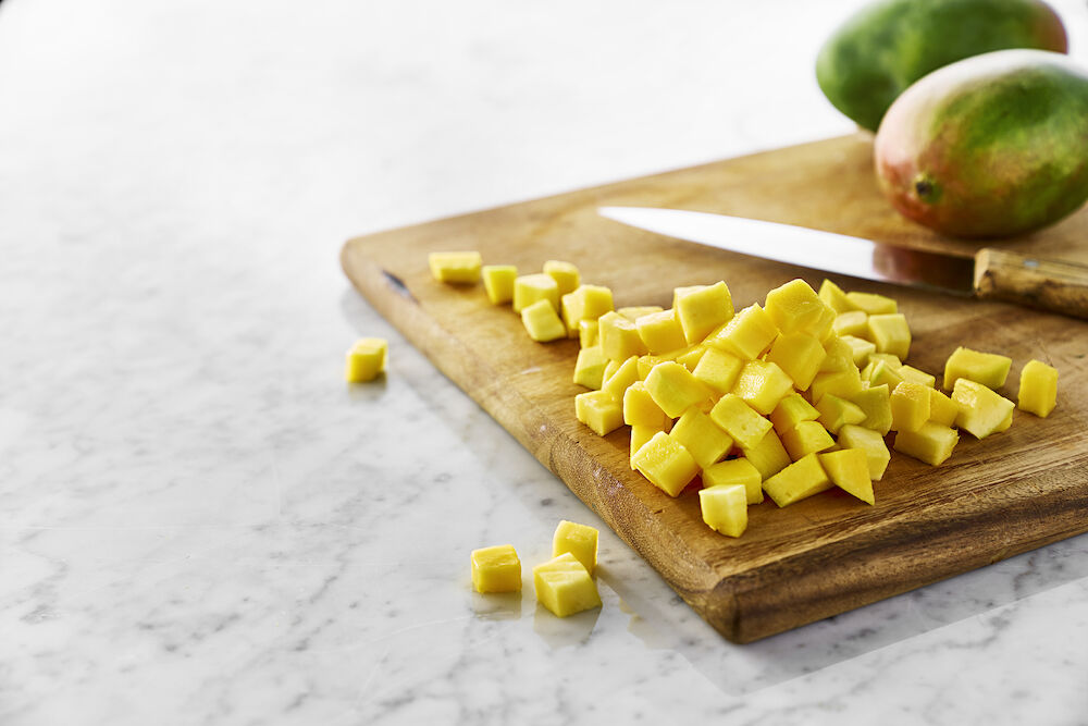 Mango tärnad 10 mm 2 kg