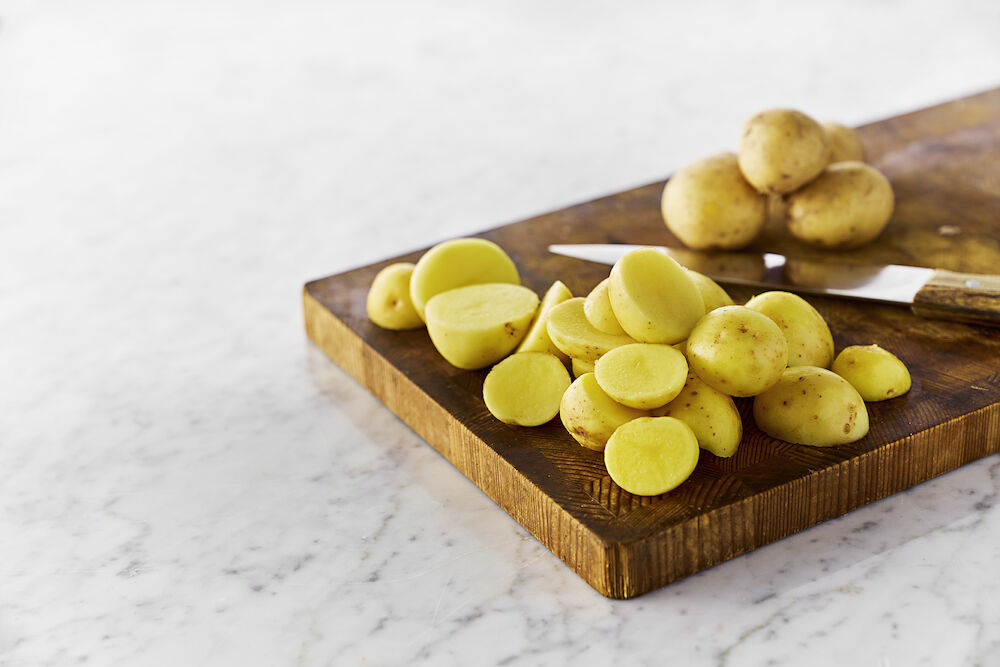 Potatis kul skrubbad delad 5 kg