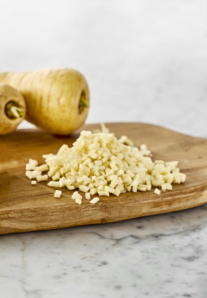 Palsternacka tärnad 20 mm 2 kg.