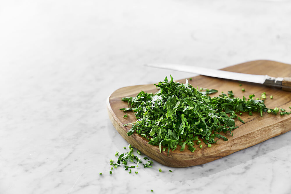 Persilja blad finhackad 500 g