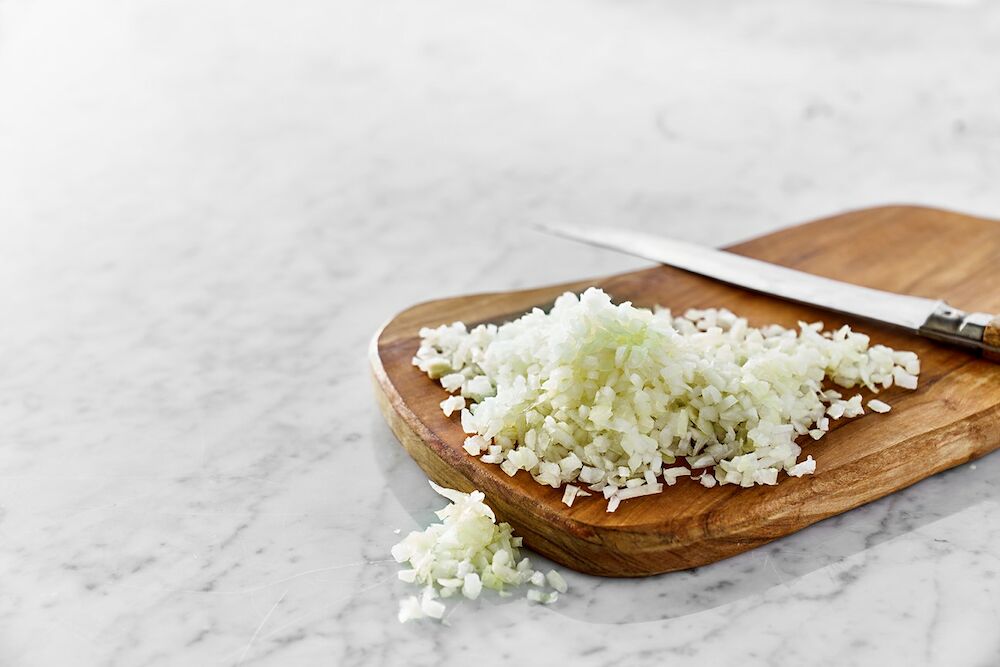 Lök gul tärnad 20 mm 2 kg