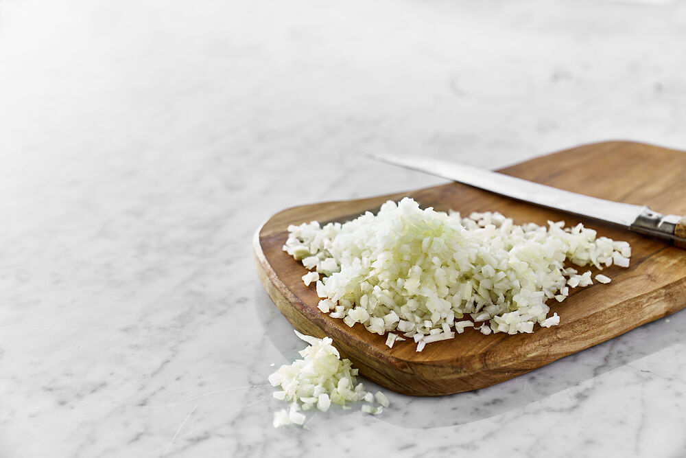 Lök gul tärnad 6 mm 2 kg