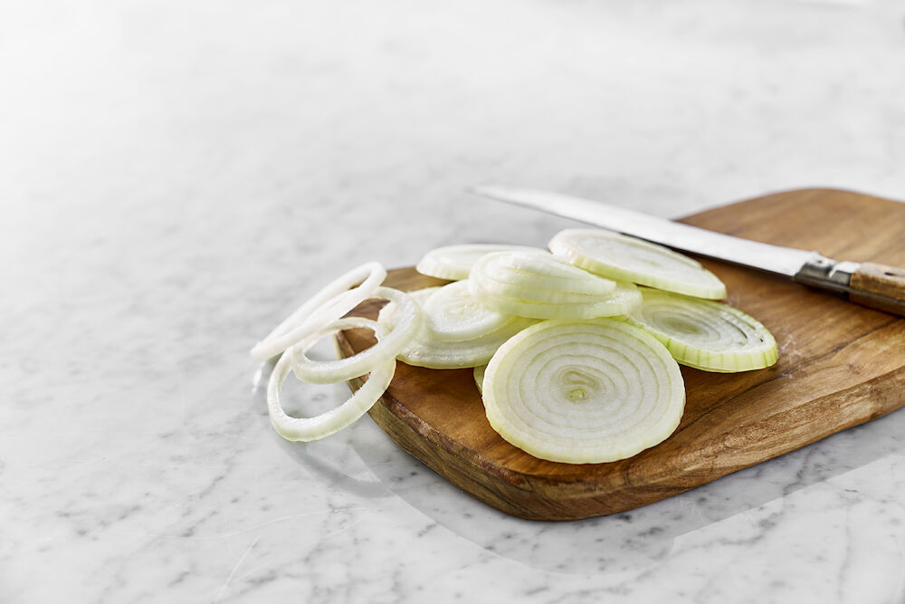 Lök gul skivad helring 2 kg