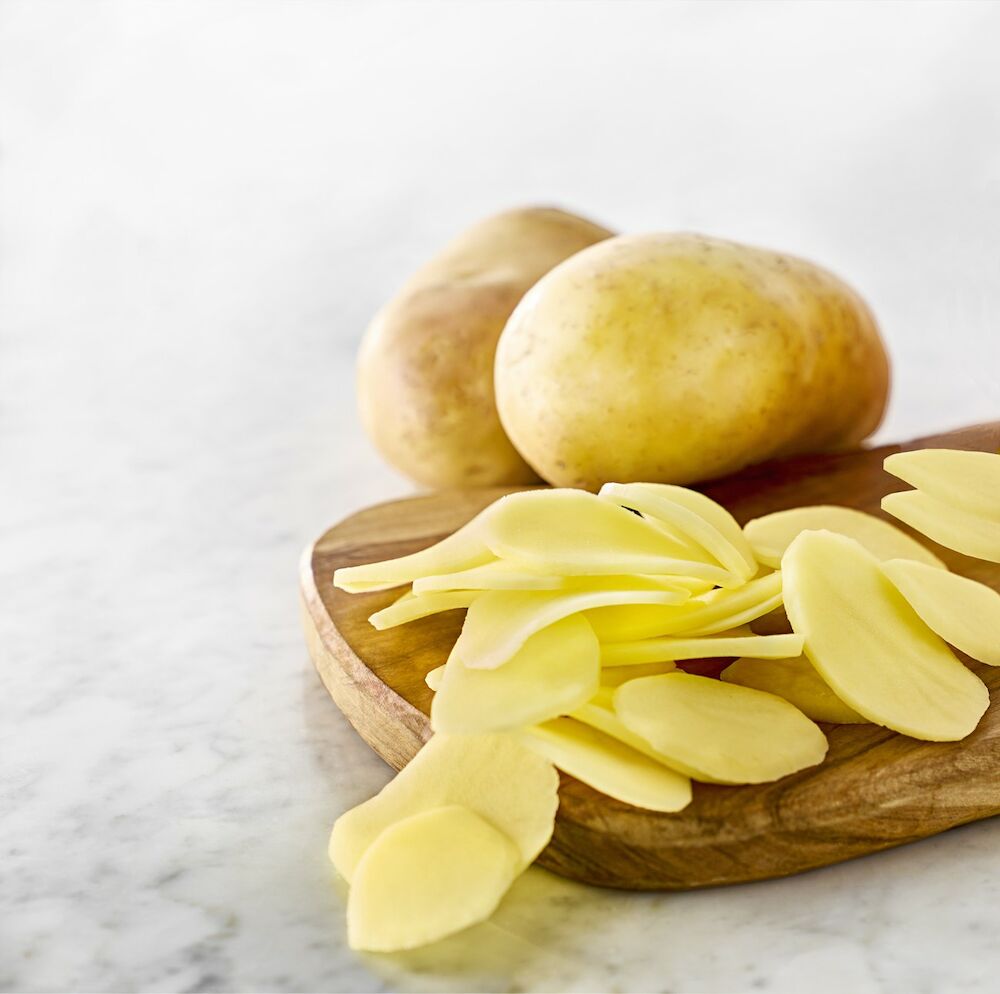 Potatis skivad 1 mm 5 kg