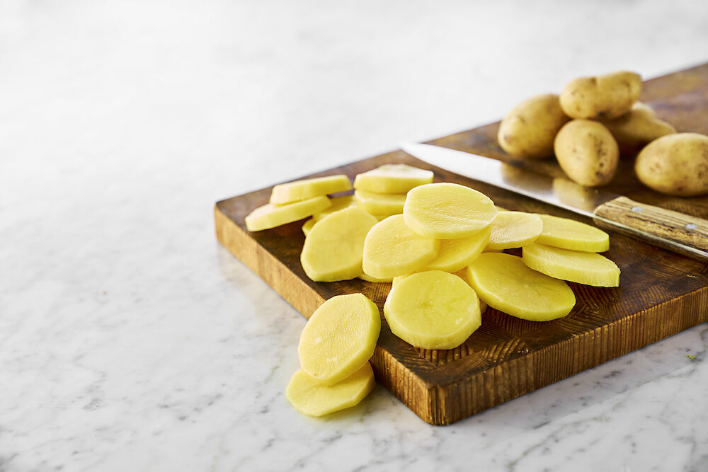 Potatis skivad 10 mm 5 kg