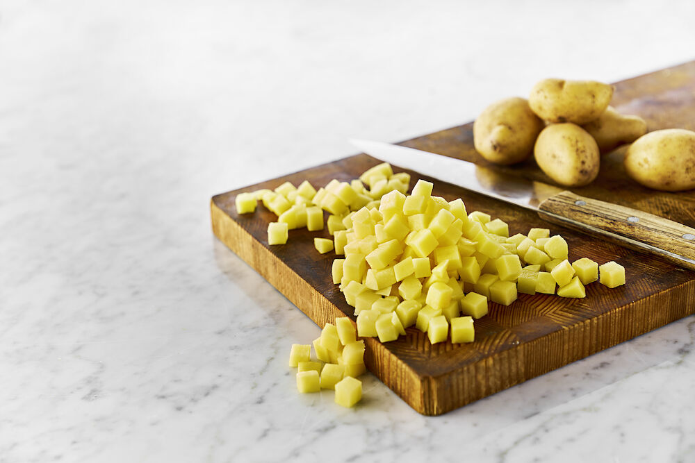 Potatis tärnad 15mm 5 kg