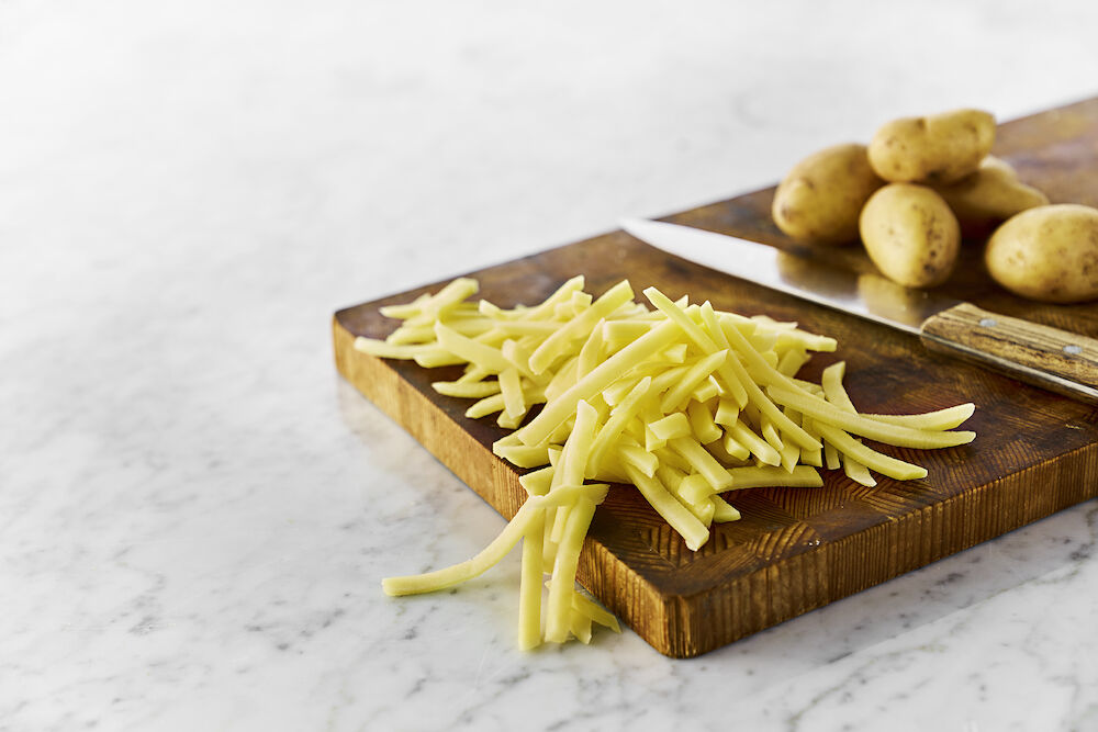 Potatis strimlad 6mm 5 kg