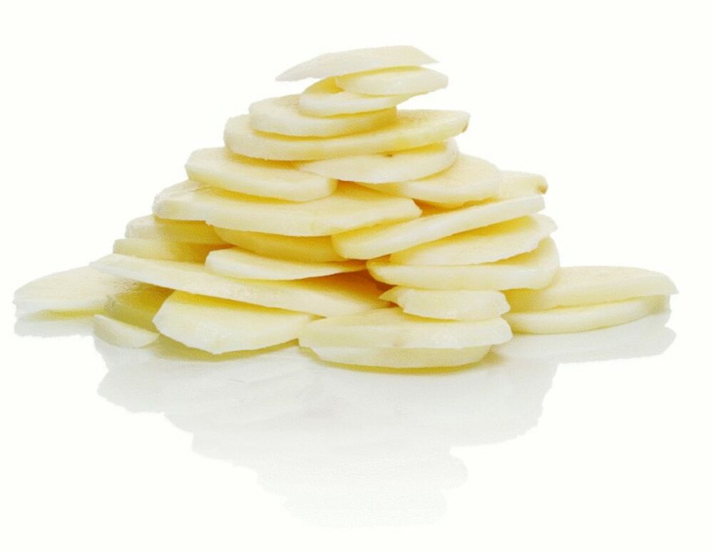 Potatis förkokt skivad 5 mm SE