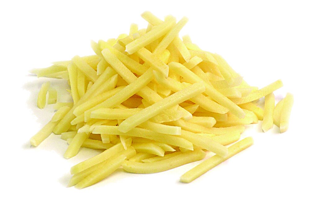 Potatis förkokt strimlad 4,8 mm SE