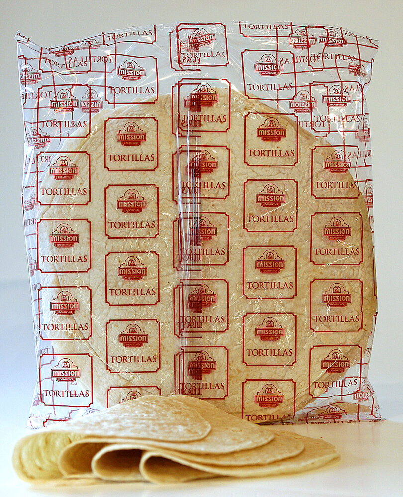 Vetetortilla 20cm Tina och servera