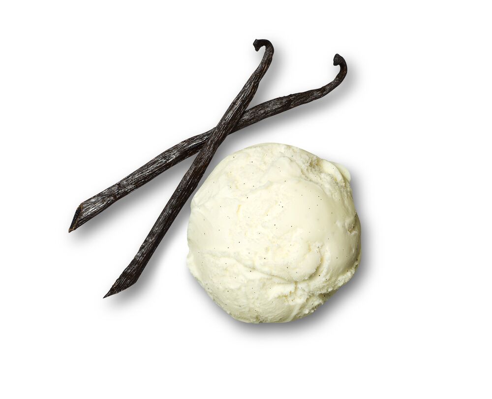 Glass Italiensk Vanilj