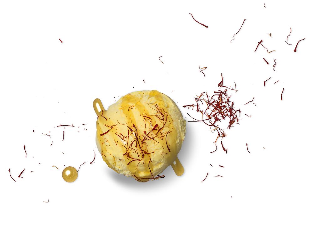 Glass Saffran & Honung