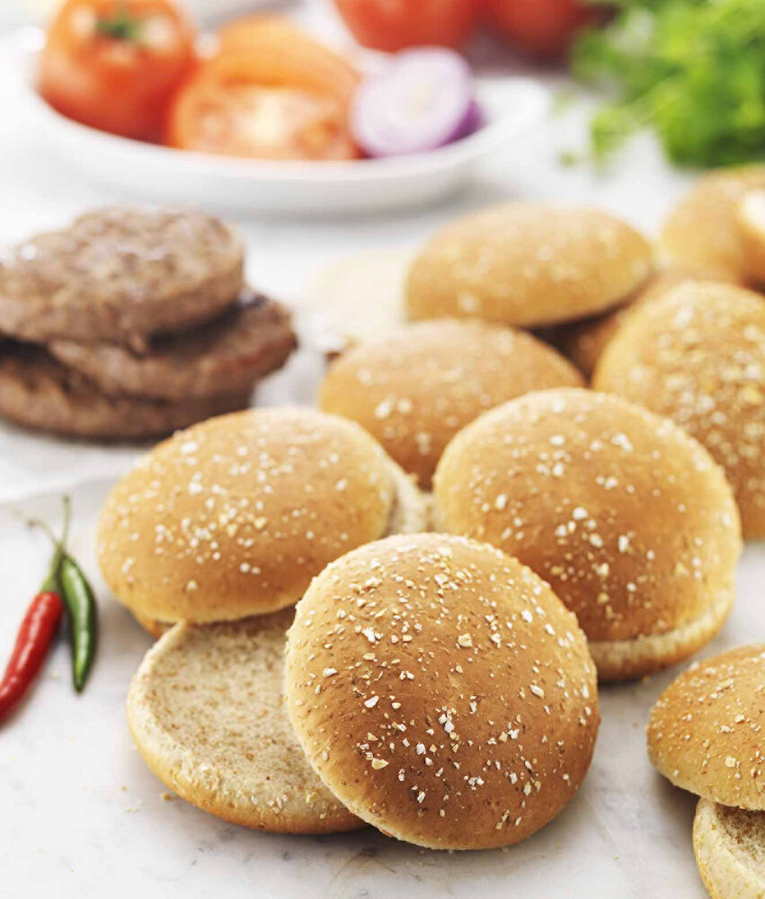 Hamburgerbröd Grovt 45g