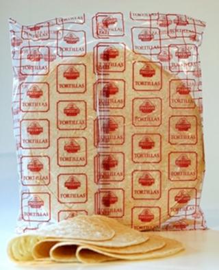 Tortilla vete 30cm Tina och servera