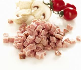 Hönskött Rökt Tärnat 8x8x8 mm