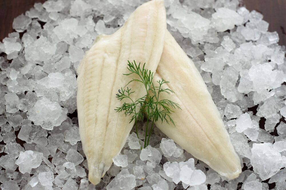 Rödspättafilé 50-80 g