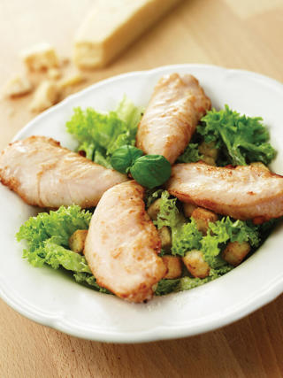 KycklingInnerfile grillad