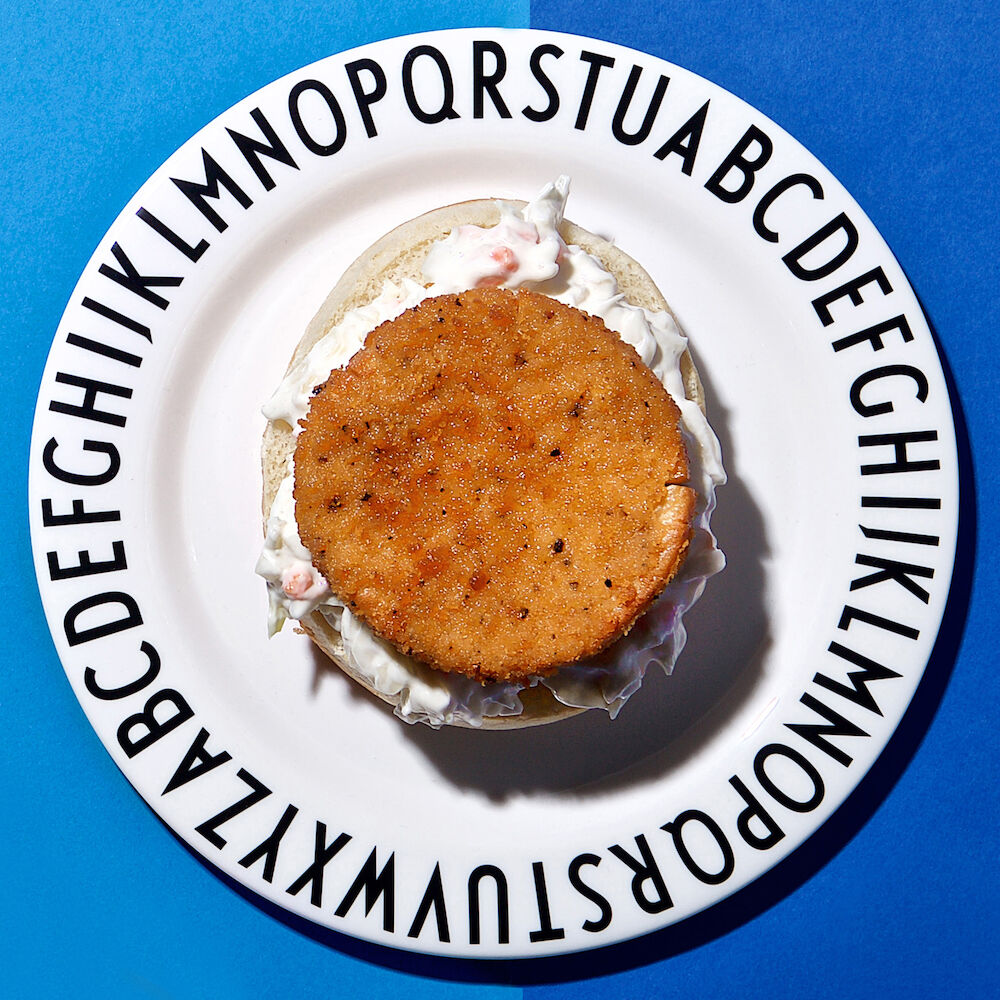 Quorn Burgare Southern Style