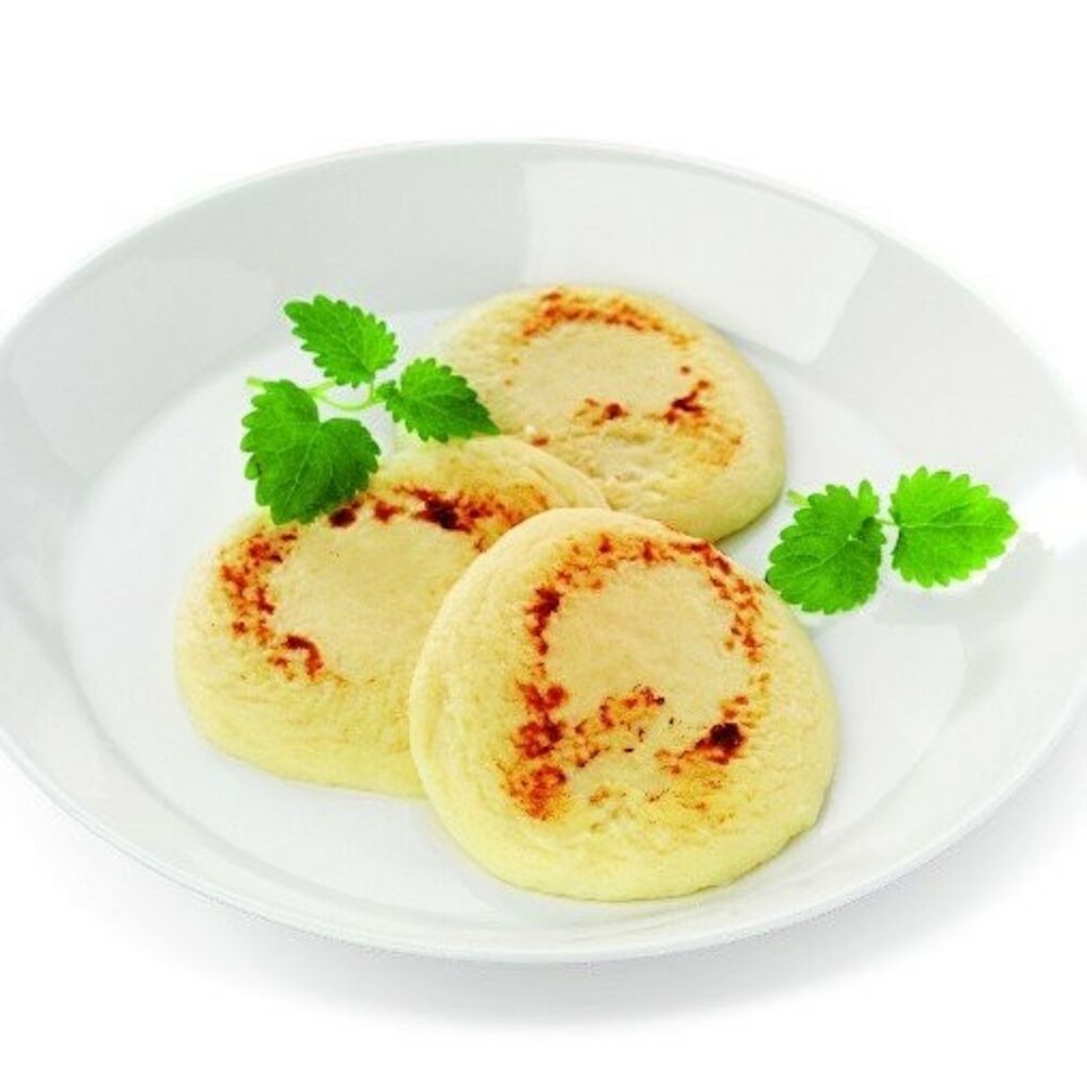 Pannkaksplättar  timbal