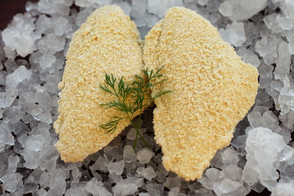 Flundrafilé panerad