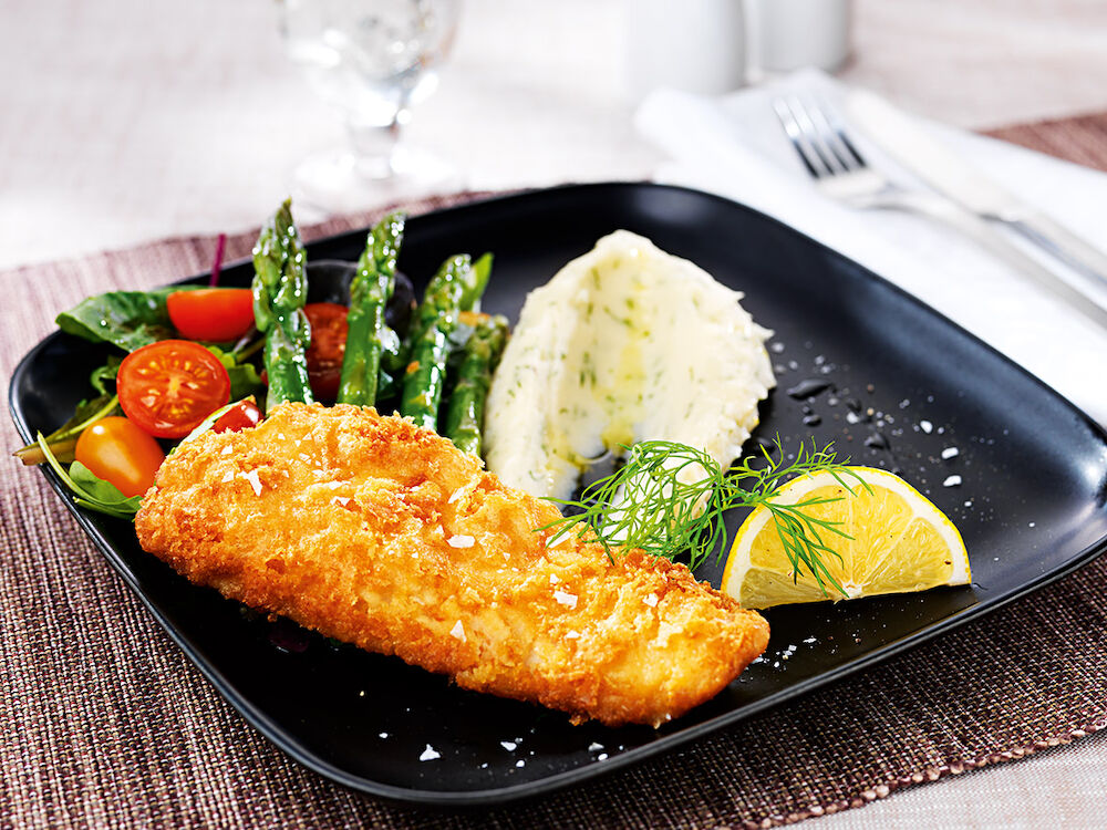 Fish n chips Gourmetfilé MSC