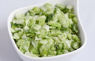 Purjolök tärnad KRAV