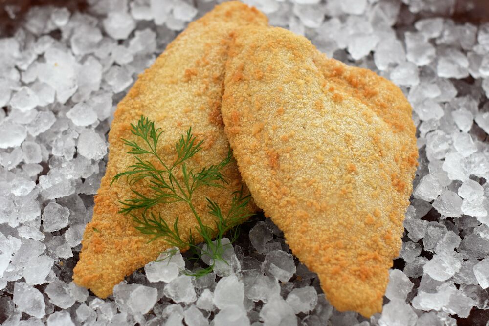 Sprödbakad Stillahavsskädda 140-160 g MSC