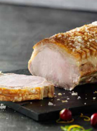 Fläskstek med Svål