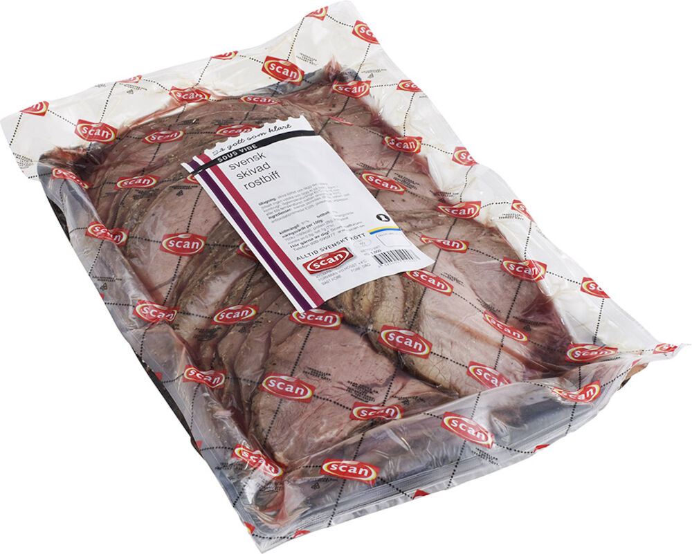 Skivad Rostbiff Sous Vide Sverige
