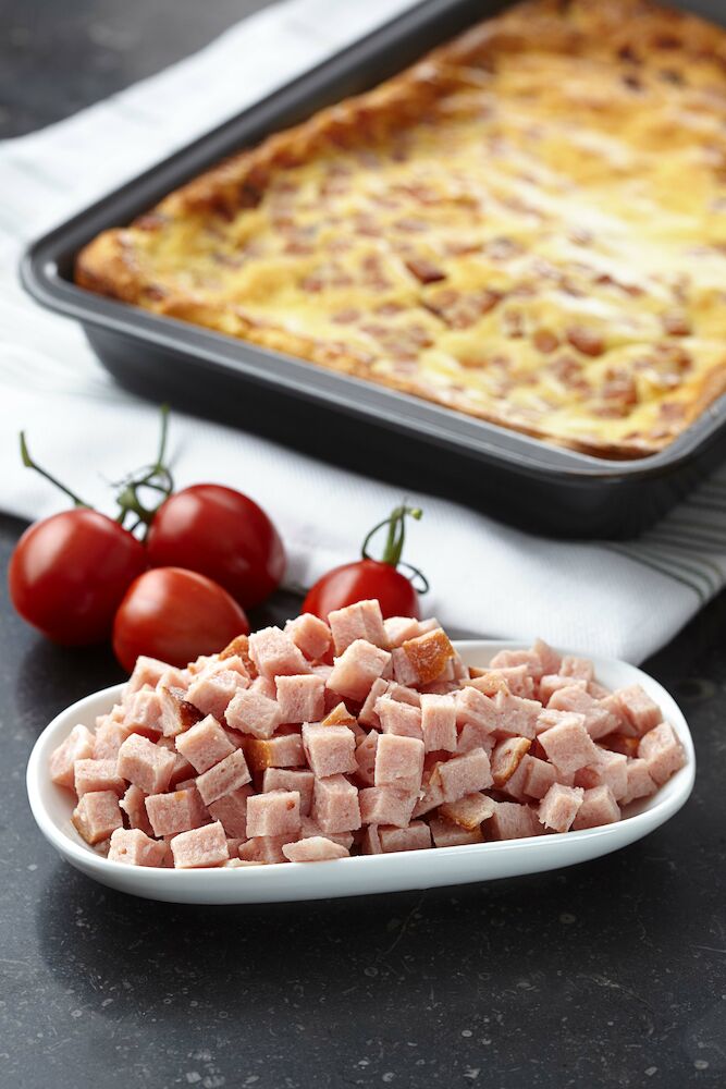 Rökt Fläskkött Tärnat