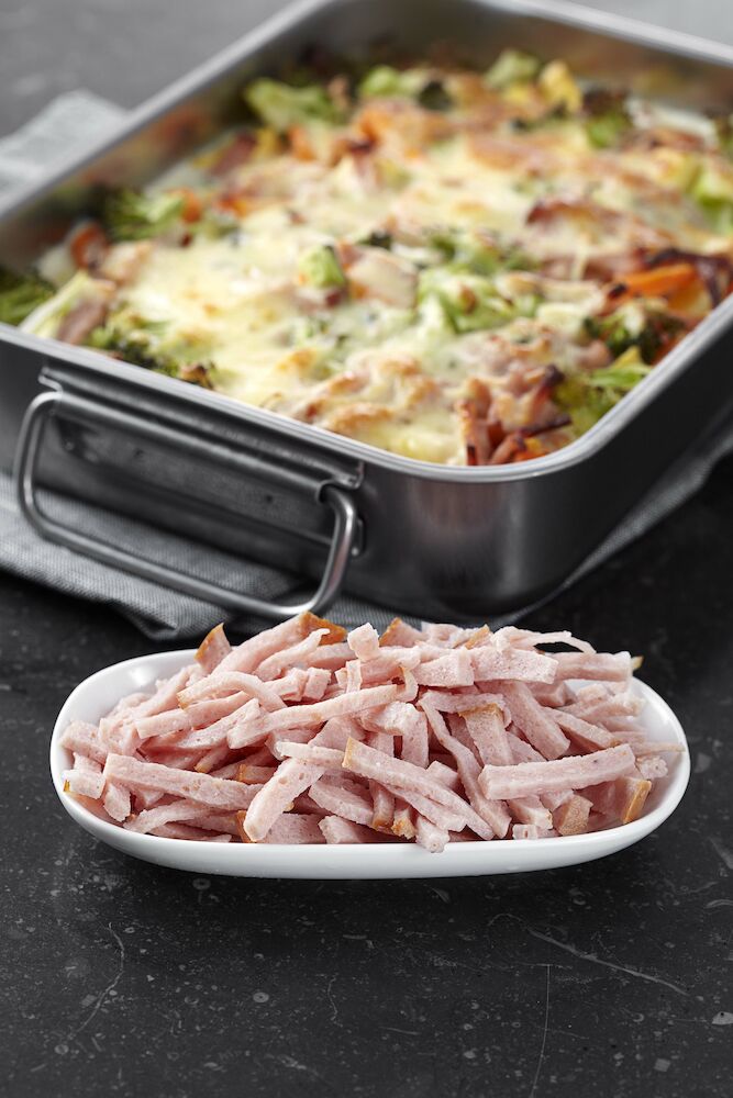 Rökt Fläskkött Strimlad