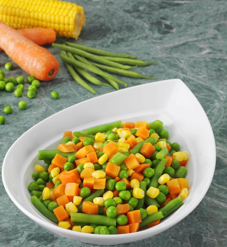 Amerikansk grönsaksblandning