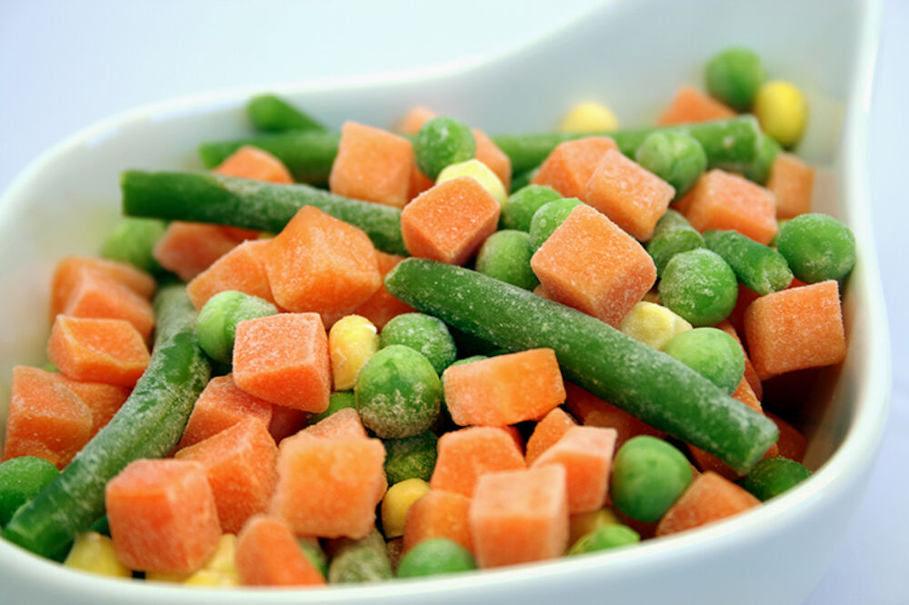 Amerikansk grönsaksblandning KRAV