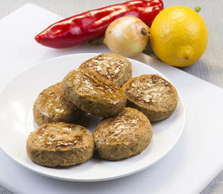 Färsbiff kyckling/nöt, grekisk SE
50g