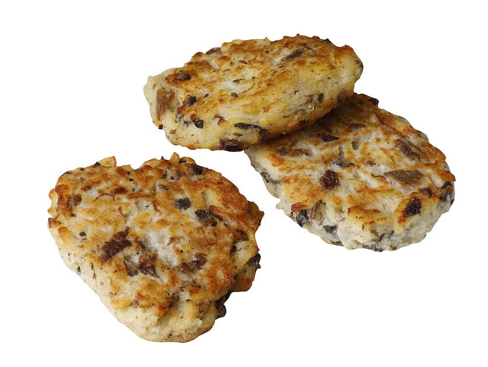 Potatis och svampbiff