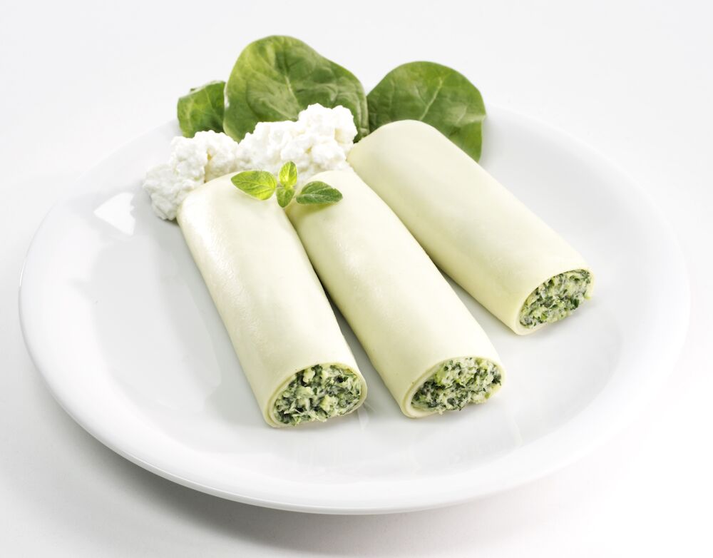 Cannelloni ricotta spenat