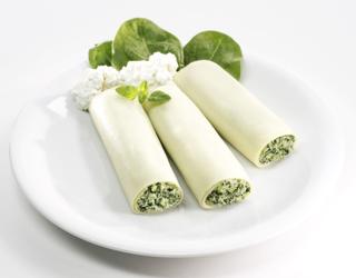 Cannelloni ricotta spenat