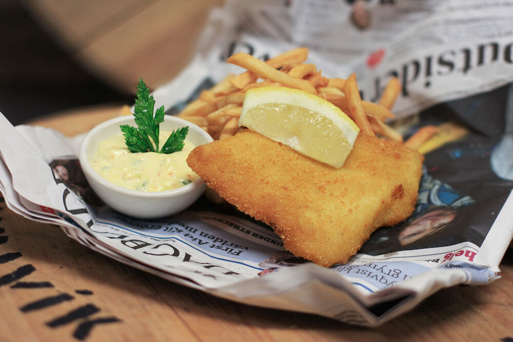 Torskfilé med pankopanad MSC