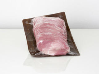 Rimmad Fläskbog Sous Vide Skivad