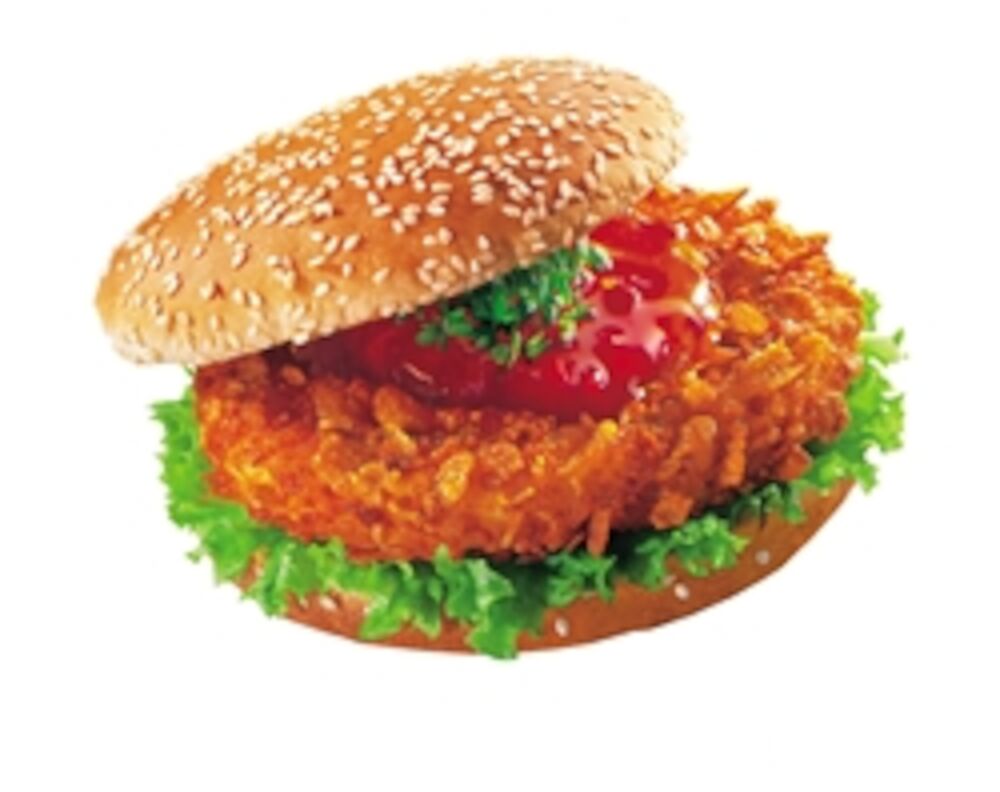 Kycklingburgare Crunchy 90 g