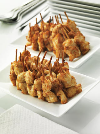 Kycklingspett Mini Grillade