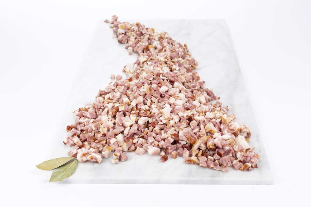 Bacon tärnad fryst SE